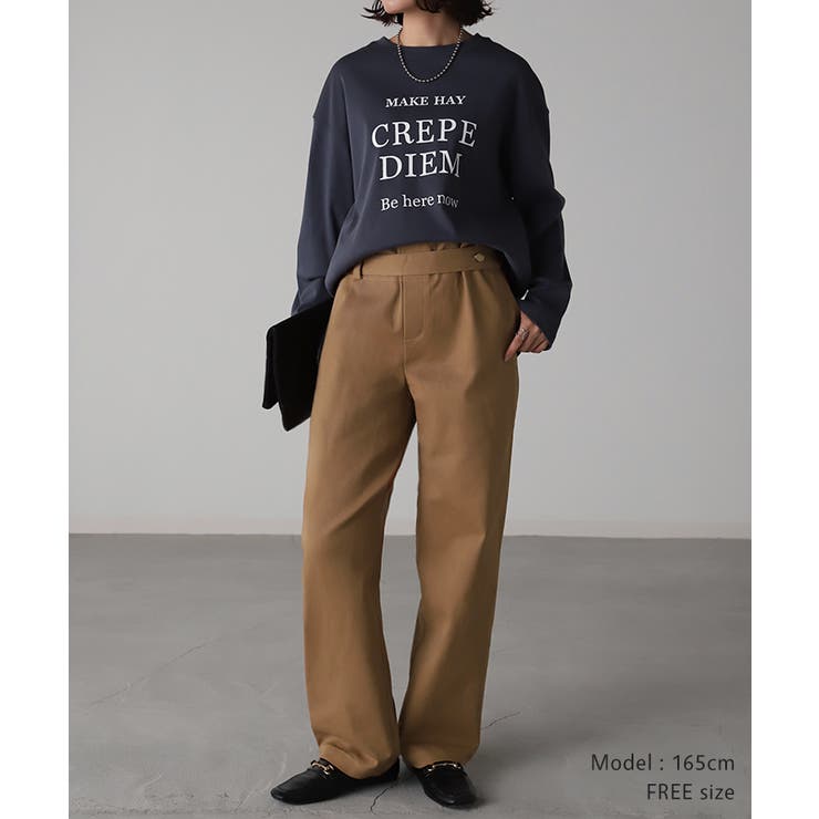 パンツ ベイカーパンツ レディース | HUG.U | 詳細画像21 