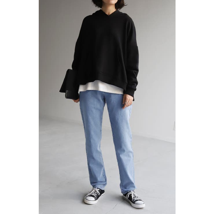 デニム レディース パンツ | HUG.U | 詳細画像11 