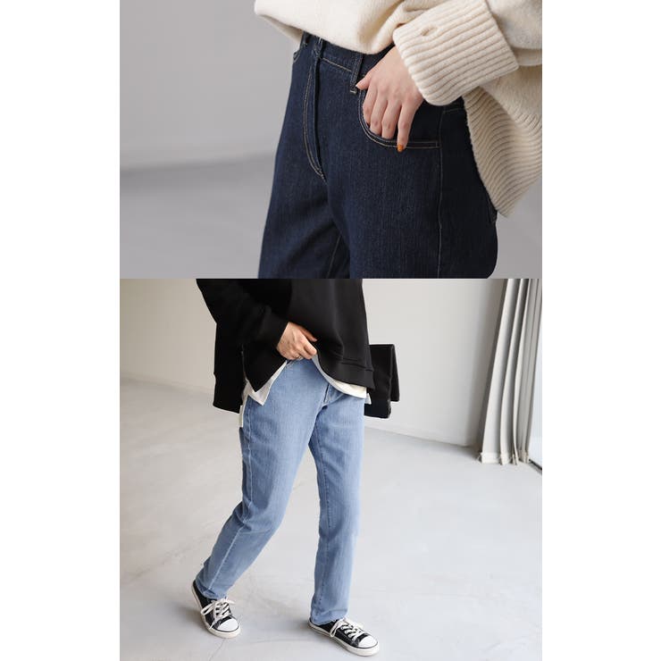 デニム レディース パンツ | HUG.U | 詳細画像6 