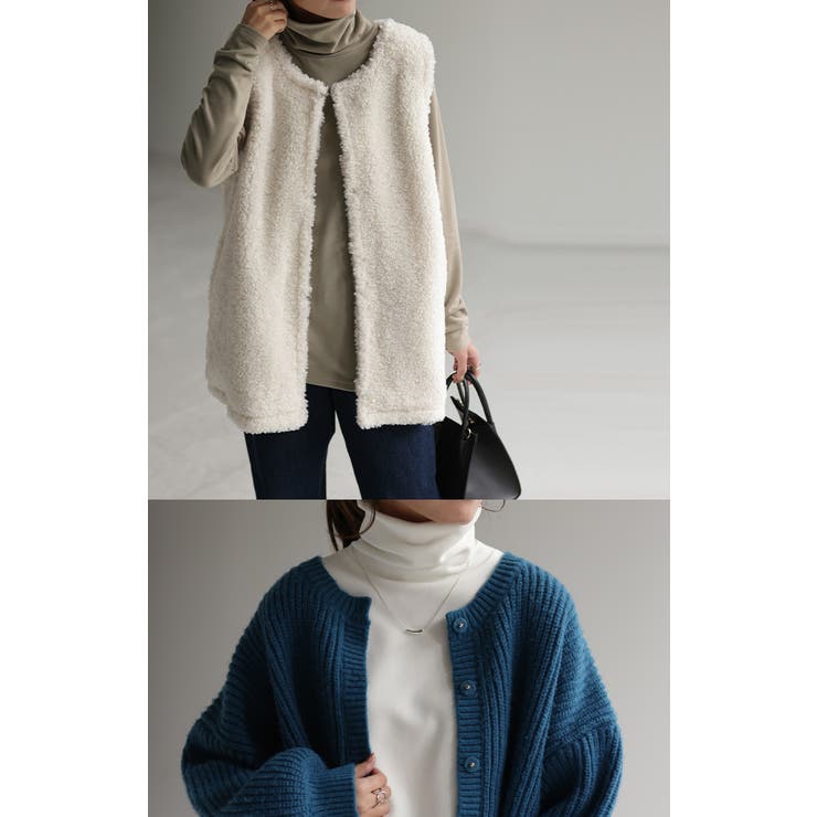 カットソー オフタートル インナー | HUG.U | 詳細画像11 