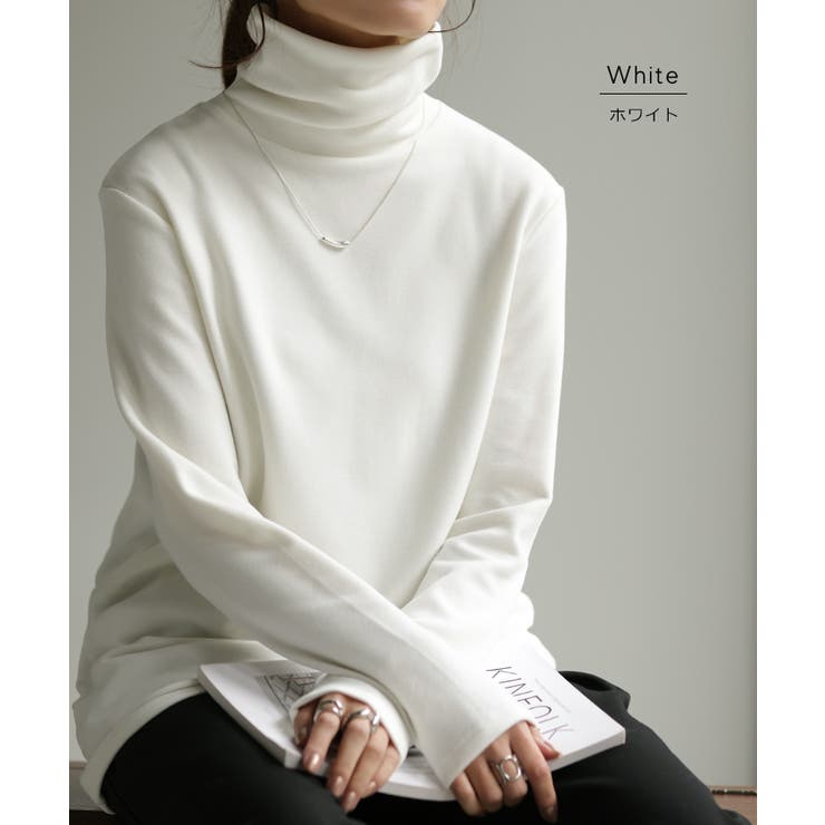 カットソー オフタートル インナー | HUG.U | 詳細画像15 