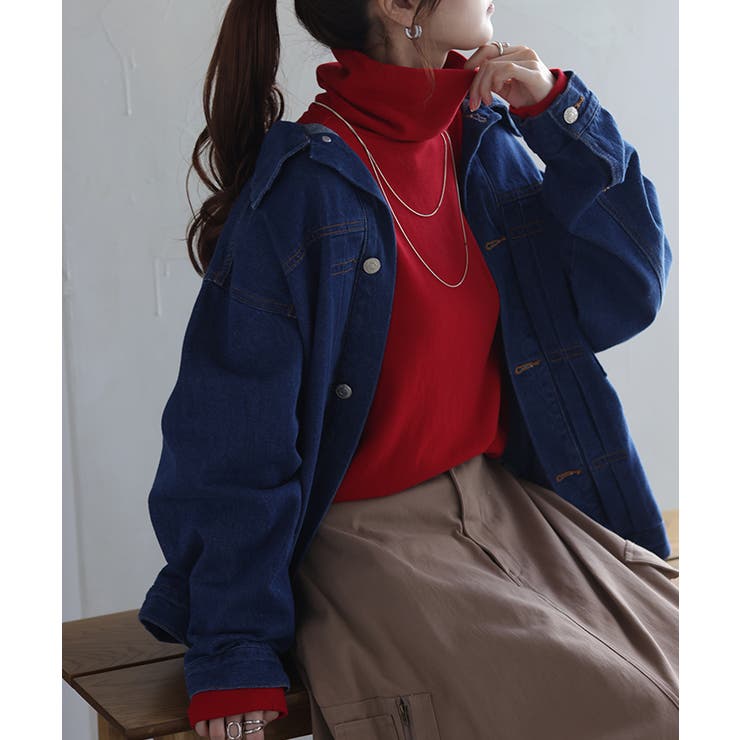 カットソー オフタートル インナー | HUG.U | 詳細画像24 