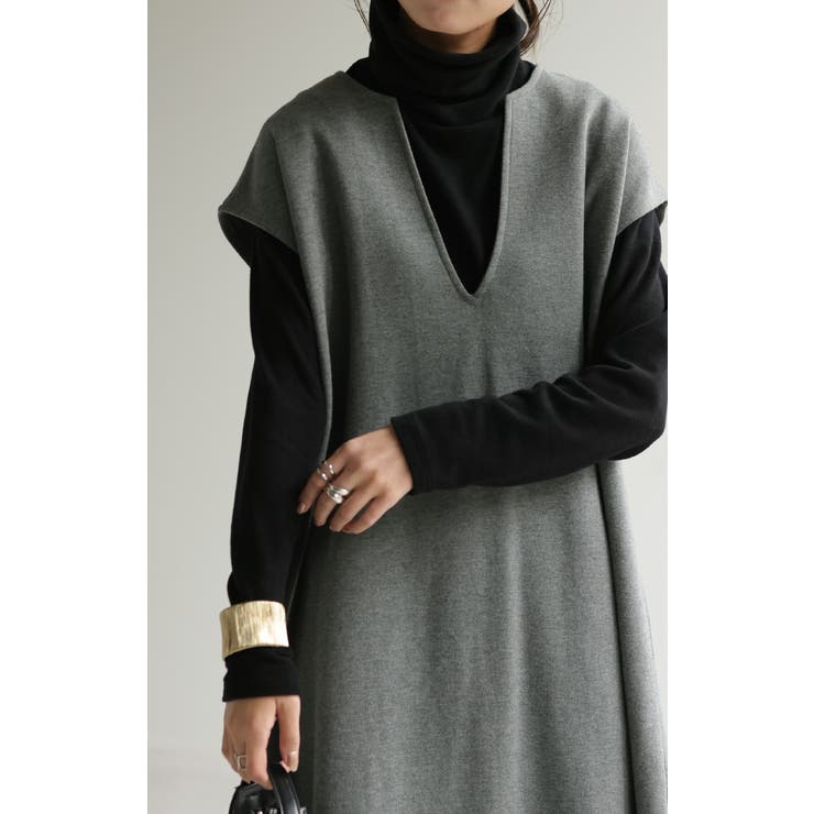 カットソー オフタートル インナー | HUG.U | 詳細画像7 