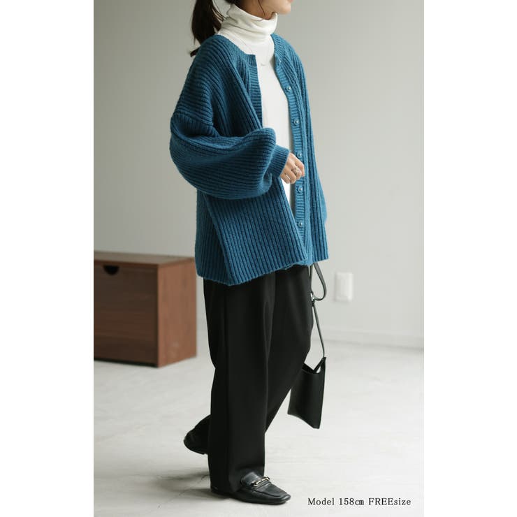 カットソー オフタートル インナー | HUG.U | 詳細画像8 