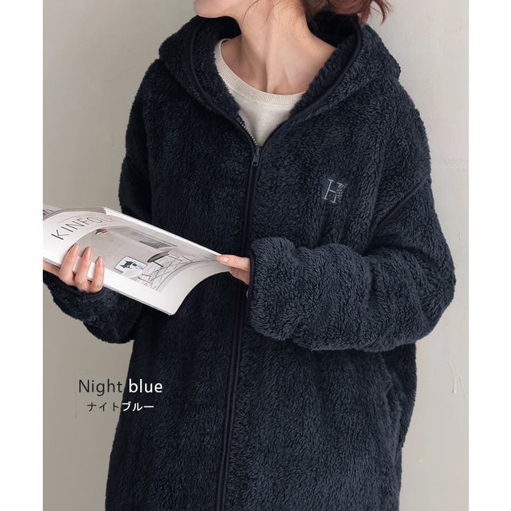 ルームウェア レディース 着る毛布 | HUG.U | 詳細画像19 