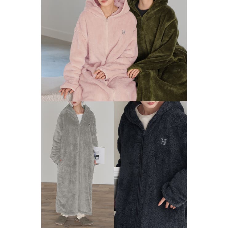 ルームウェア レディース 着る毛布 | HUG.U | 詳細画像27 