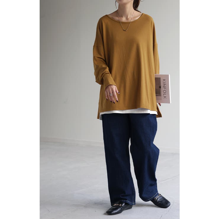 カットソー レディース ティーシャツ | HUG.U | 詳細画像14 