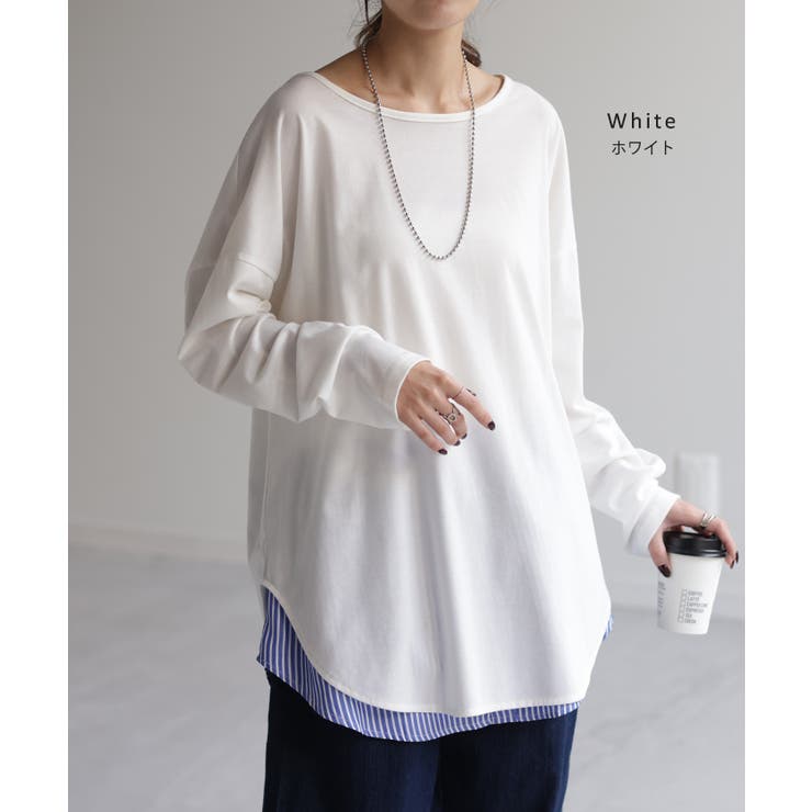 カットソー レディース ティーシャツ | HUG.U | 詳細画像16 