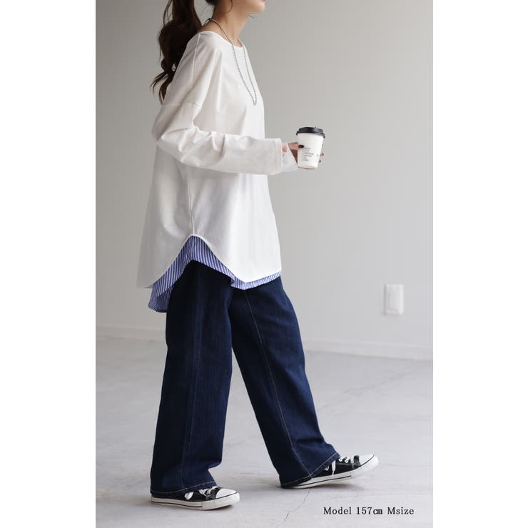 カットソー レディース ティーシャツ | HUG.U | 詳細画像17 