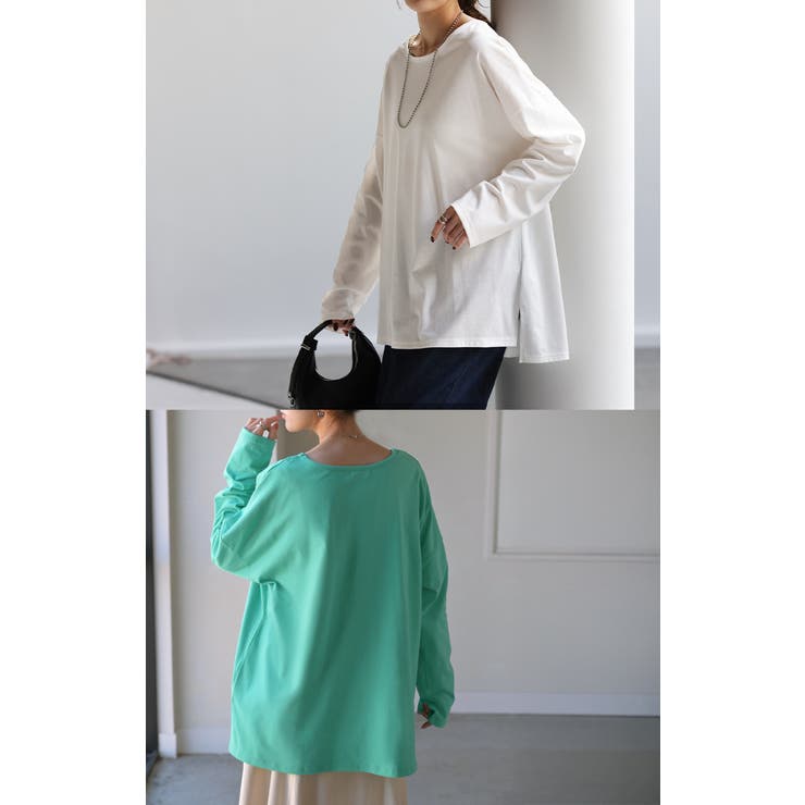 カットソー レディース ティーシャツ | HUG.U | 詳細画像18 