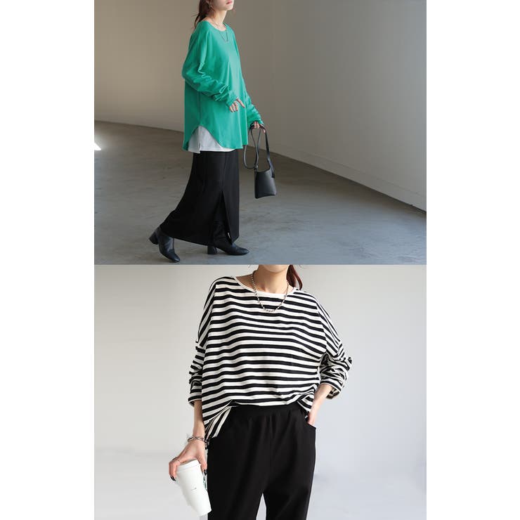 カットソー レディース ティーシャツ | HUG.U | 詳細画像20 