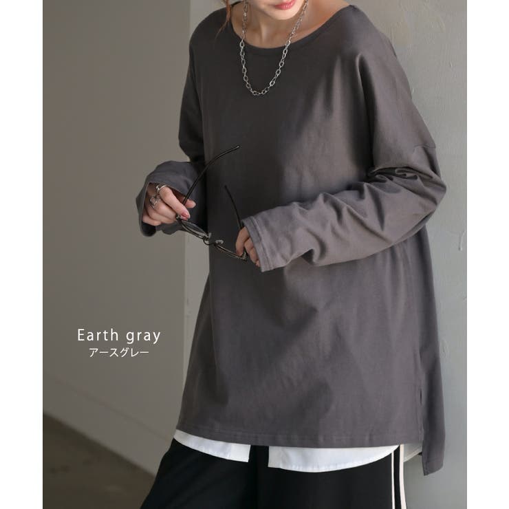 カットソー レディース ティーシャツ | HUG.U | 詳細画像24 