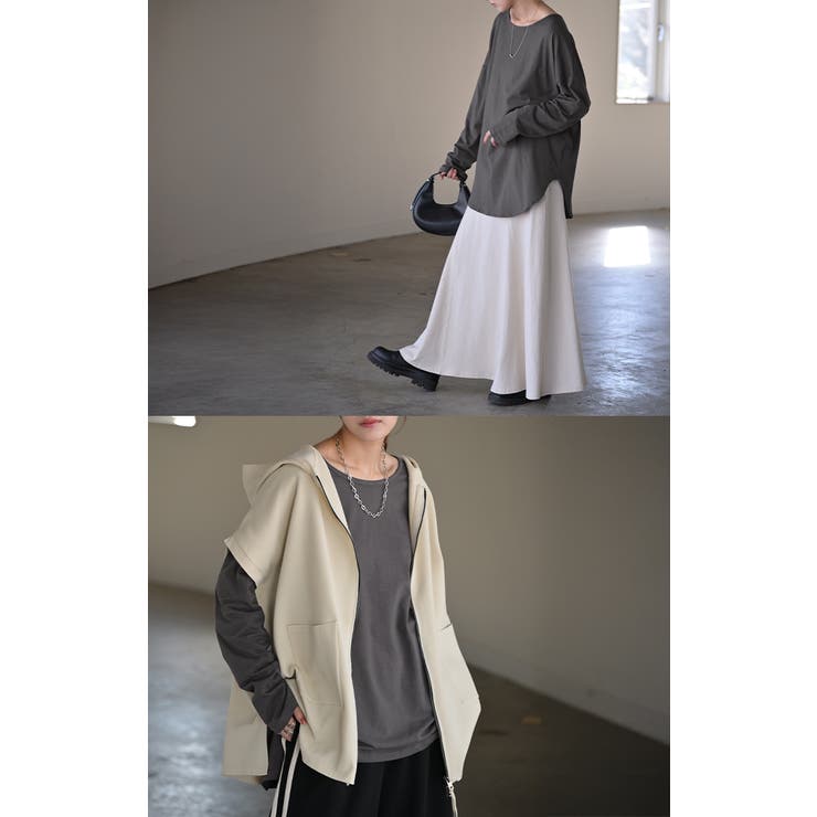 カットソー レディース ティーシャツ | HUG.U | 詳細画像25 