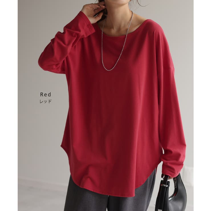 カットソー レディース ティーシャツ | HUG.U | 詳細画像26 