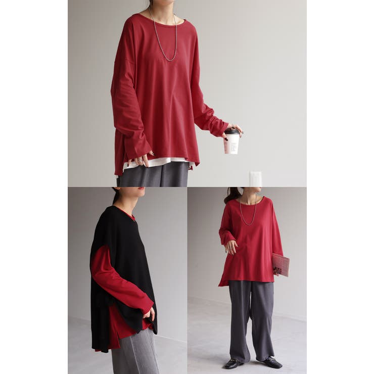 カットソー レディース ティーシャツ | HUG.U | 詳細画像27 