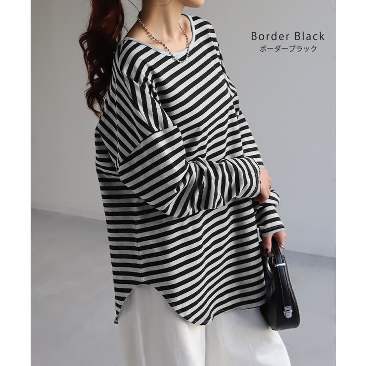 カットソー レディース ティーシャツ | HUG.U | 詳細画像30 