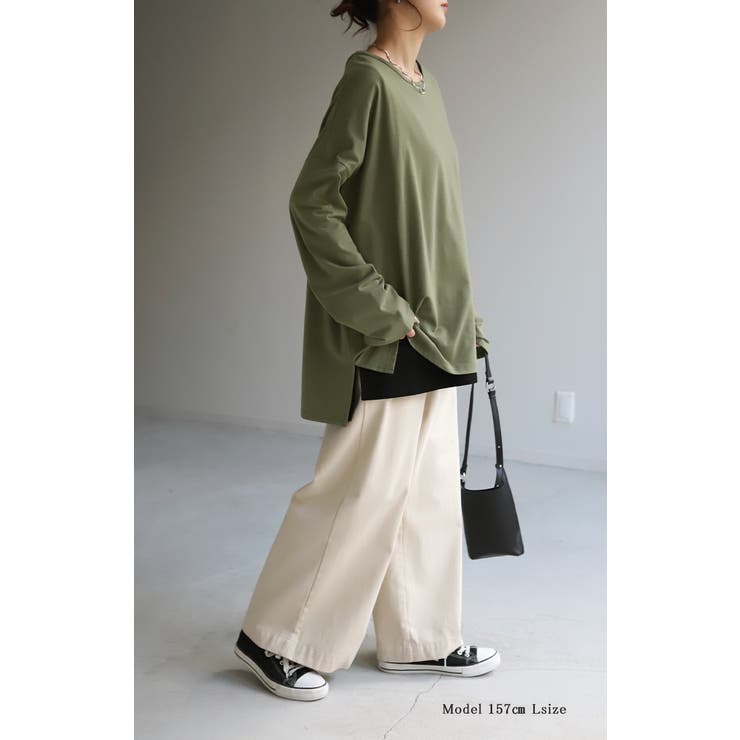 カットソー レディース ティーシャツ | HUG.U | 詳細画像31 