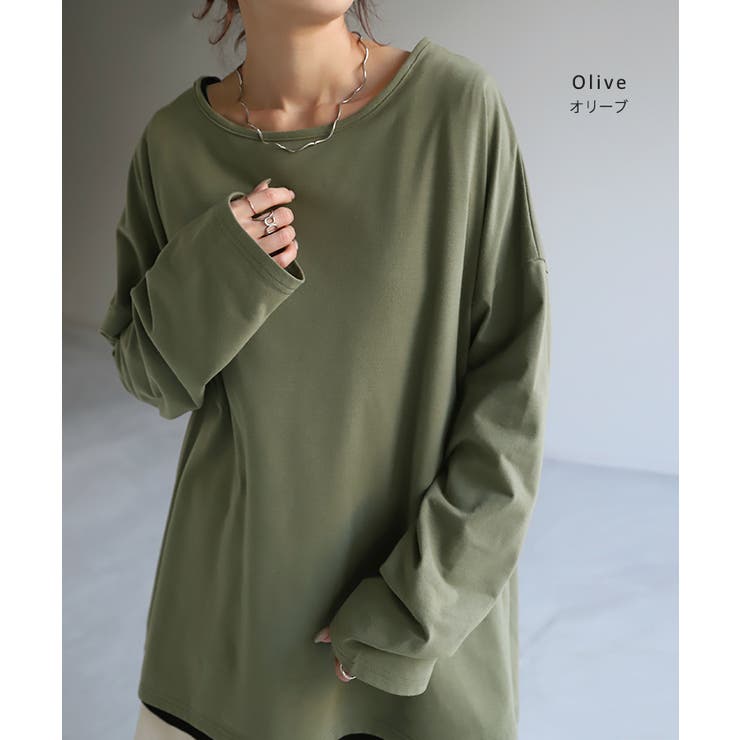 カットソー レディース ティーシャツ | HUG.U | 詳細画像32 