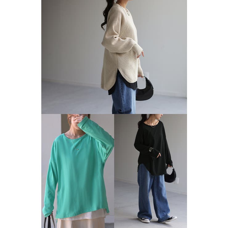 カットソー レディース ティーシャツ | HUG.U | 詳細画像38 