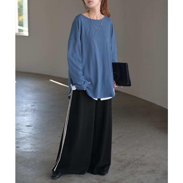 カットソー レディース ティーシャツ | HUG.U | 詳細画像4 