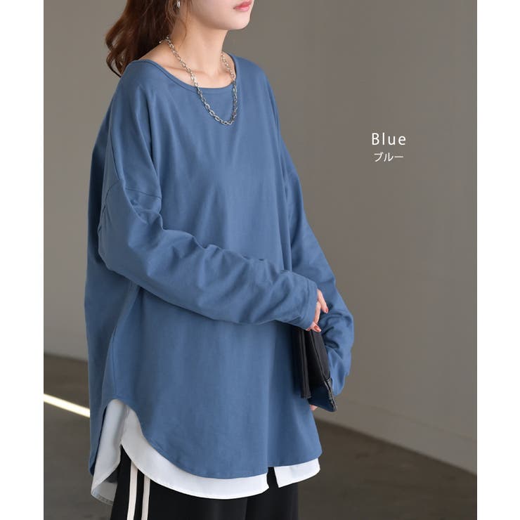 カットソー レディース ティーシャツ | HUG.U | 詳細画像5 