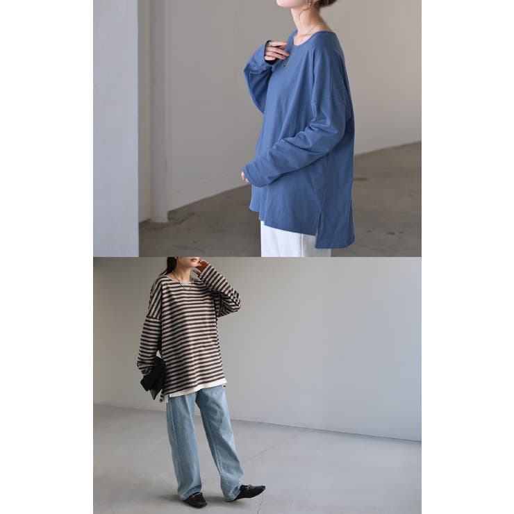 カットソー レディース ティーシャツ | HUG.U | 詳細画像6 