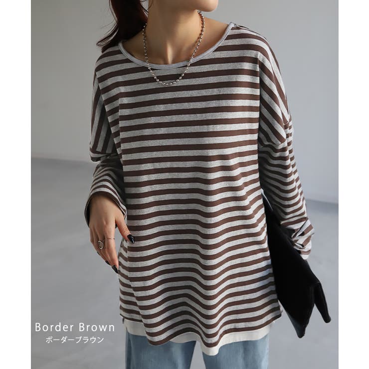 カットソー レディース ティーシャツ | HUG.U | 詳細画像7 