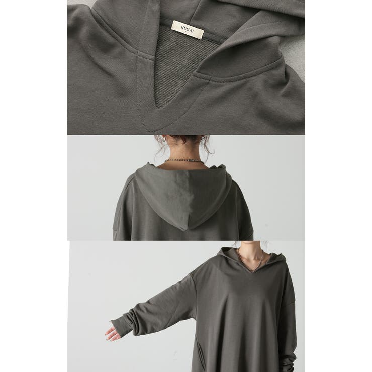 ワンピース ワンピ 体型カバー | HUG.U | 詳細画像23 