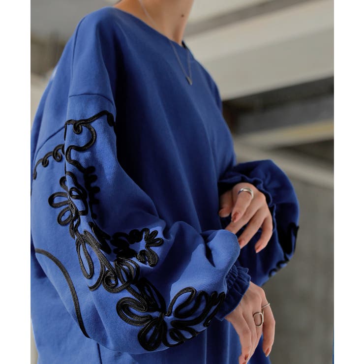 トップス スウェット コード | HUG.U | 詳細画像20 