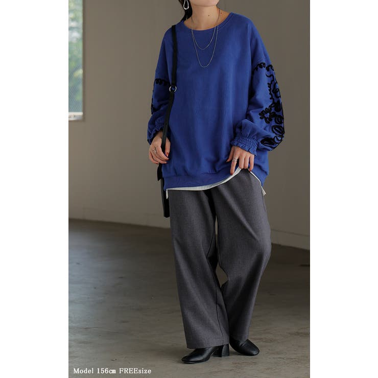 トップス スウェット コード | HUG.U | 詳細画像4 