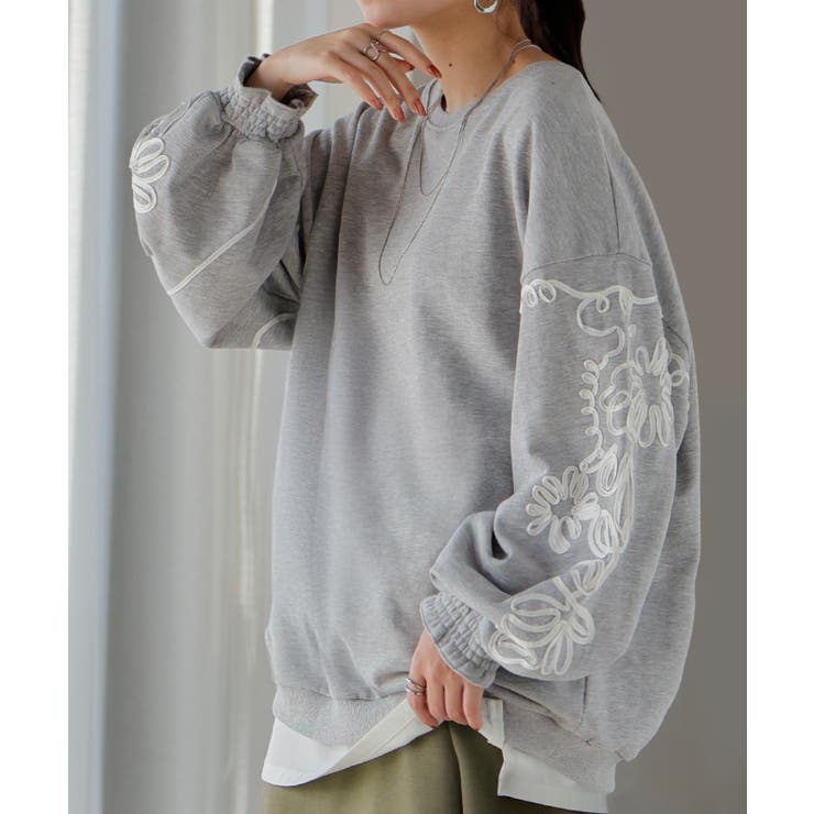 トップス スウェット コード | HUG.U | 詳細画像6 