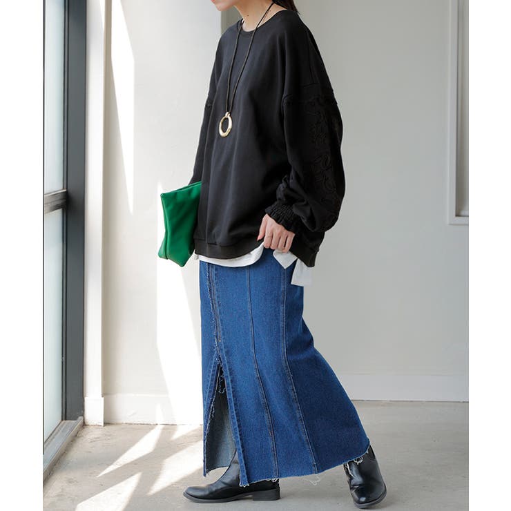 トップス スウェット コード | HUG.U | 詳細画像8 