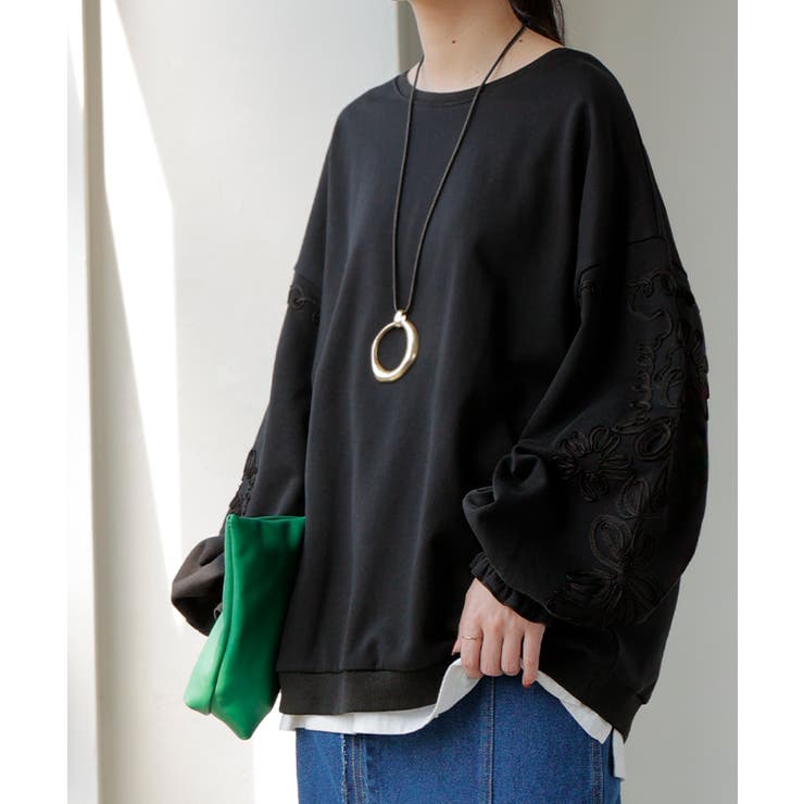 ブラック. | トップス スウェット コード | HUG.U