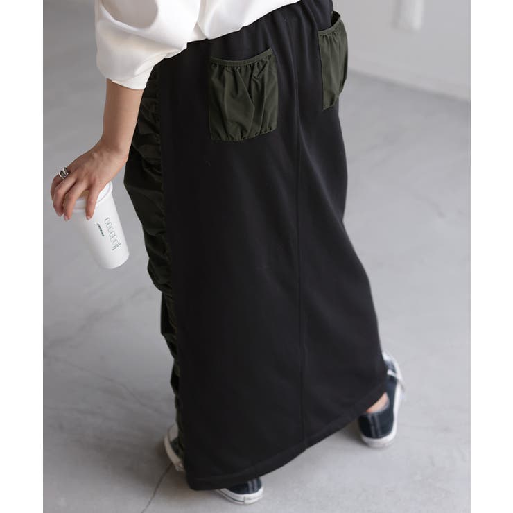 スカート サイド ギャザー | HUG.U | 詳細画像21 