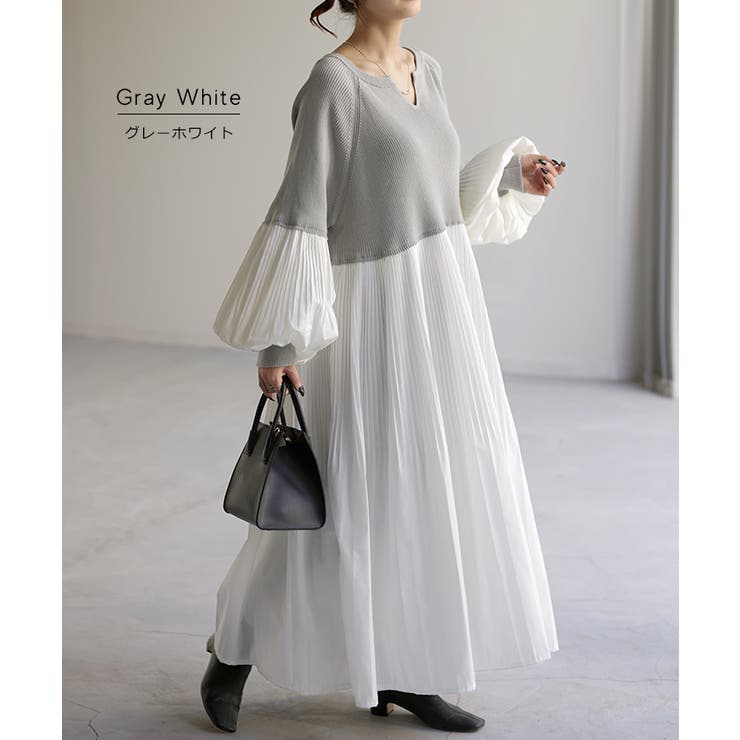 ワンピース ワンピ ニット | HUG.U | 詳細画像13 