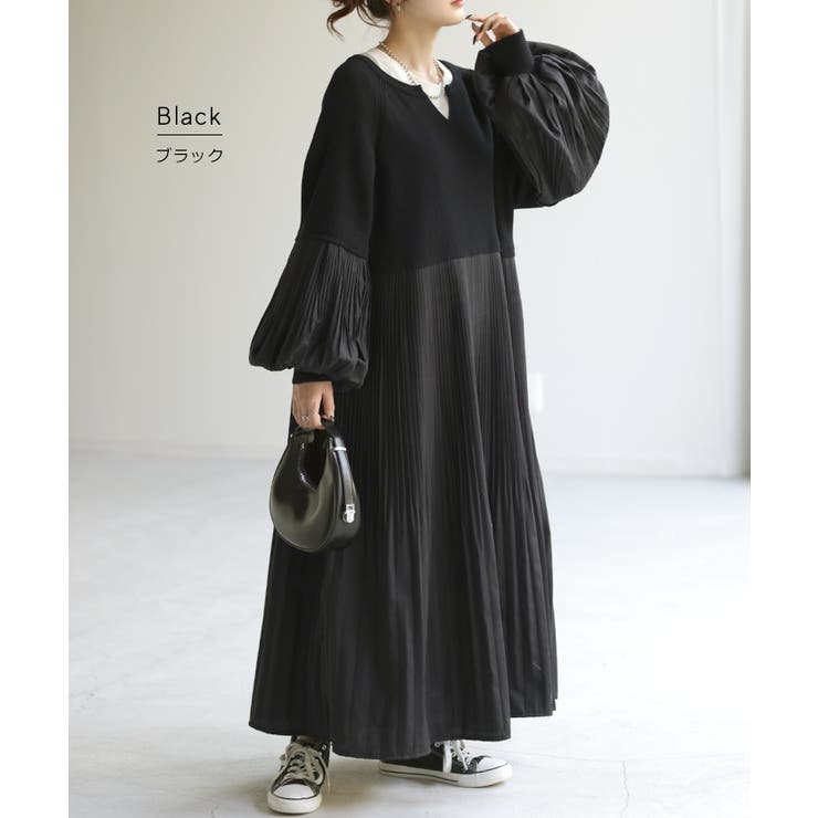 ワンピース ワンピ ニット | HUG.U | 詳細画像15 