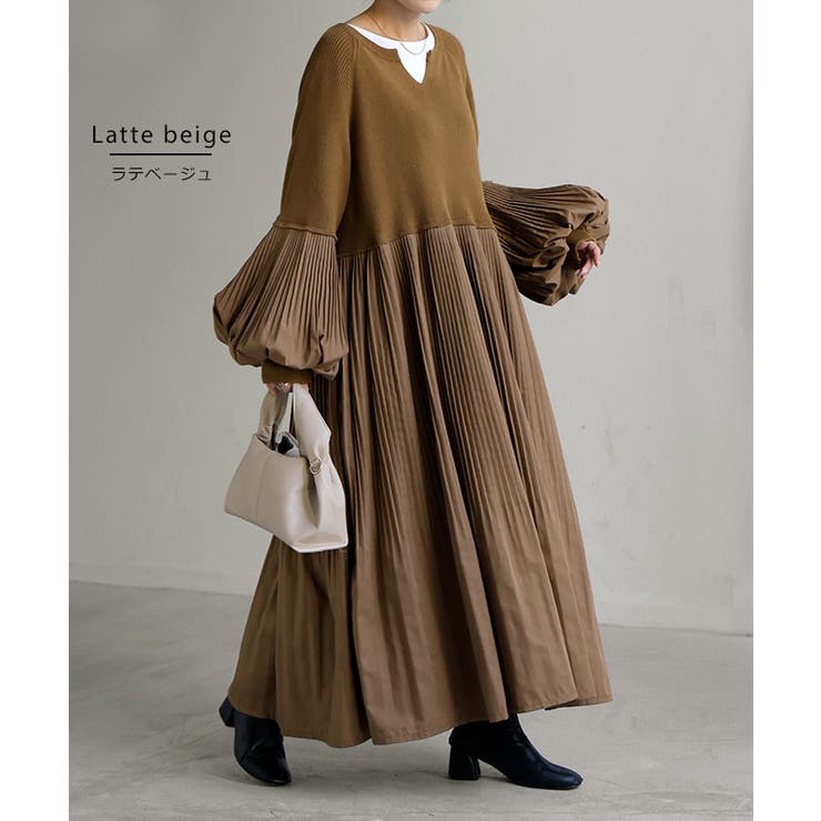 ワンピース ワンピ ニット | HUG.U | 詳細画像16 