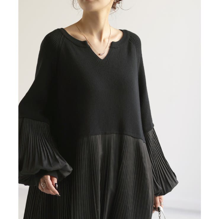 ワンピース ワンピ ニット | HUG.U | 詳細画像21 