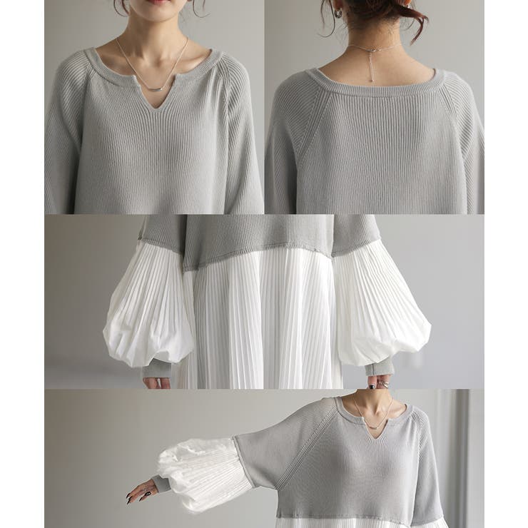 ワンピース ワンピ ニット | HUG.U | 詳細画像24 