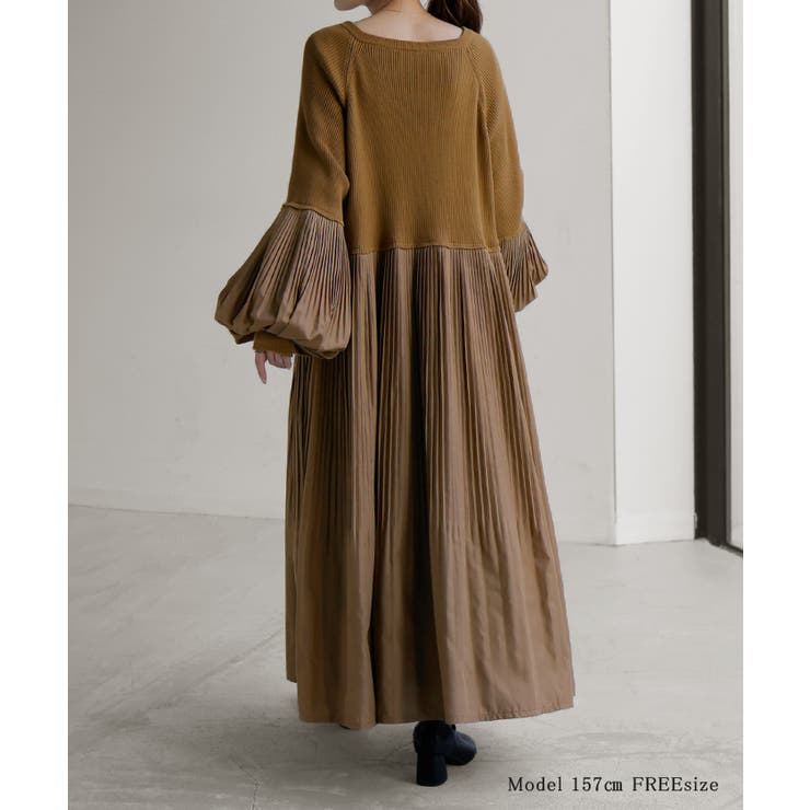 ワンピース ワンピ ニット | HUG.U | 詳細画像3 