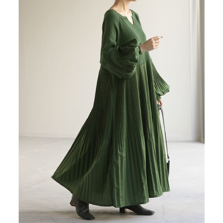 ワンピース ワンピ ニット | HUG.U | 詳細画像5 