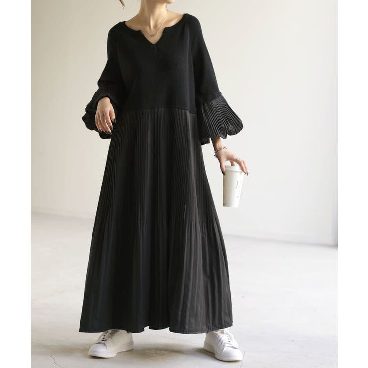 ワンピース ワンピ ニット | HUG.U | 詳細画像6 