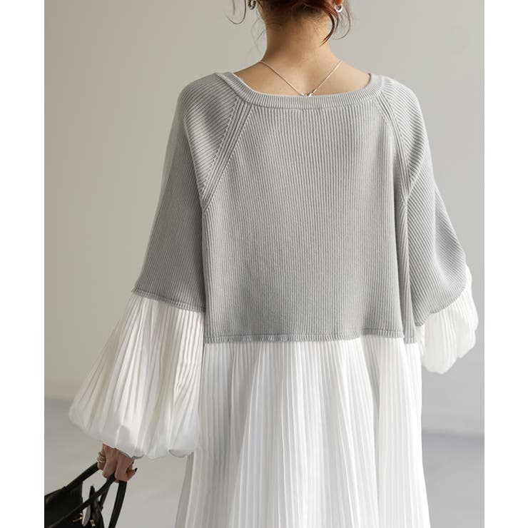 ワンピース ワンピ ニット | HUG.U | 詳細画像9 