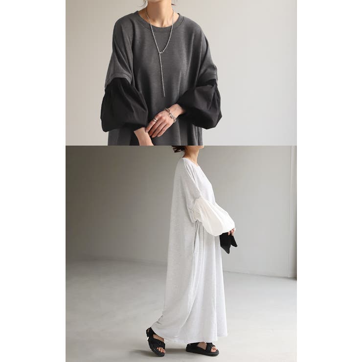 ワンピース ワンピ スウェット | HUG.U | 詳細画像22 