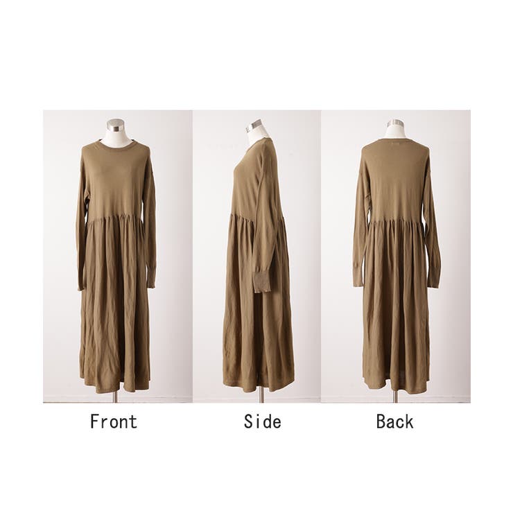 ワンピース ワンピ ニット | HUG.U | 詳細画像23 