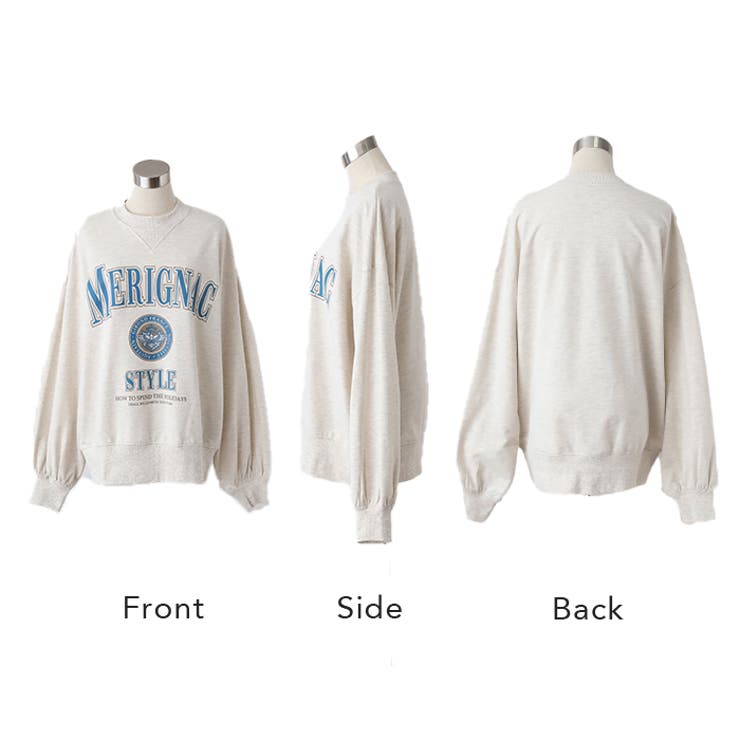 カットソー ロンT ロゴ | HUG.U | 詳細画像23 