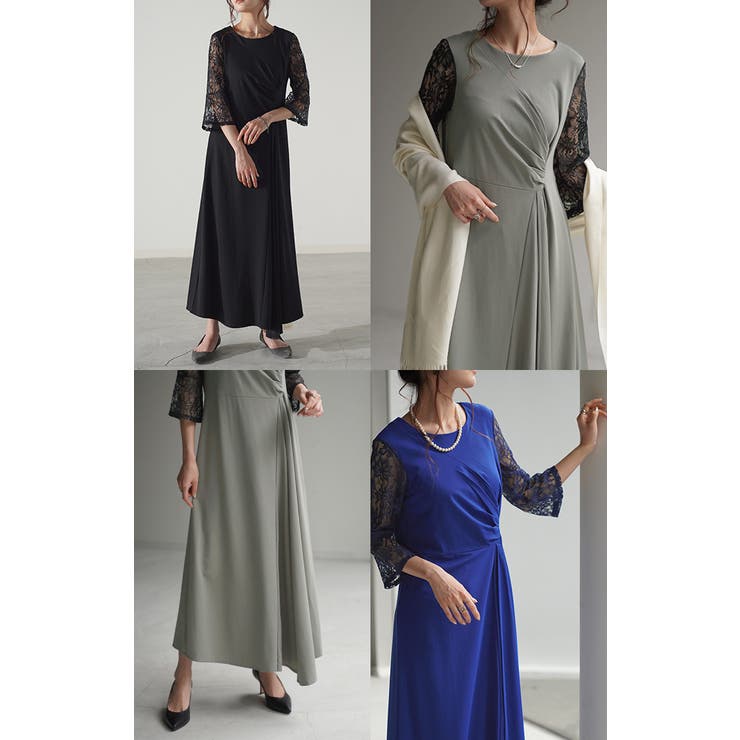 ワンピース レース 結婚式 | HUG.U | 詳細画像21 