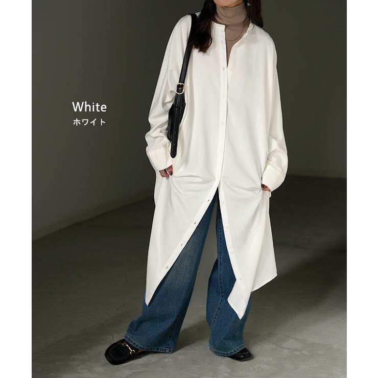 ワンピース シャツワンピース ロング | HUG.U | 詳細画像15 