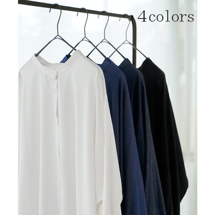 ワンピース シャツワンピース ロング | HUG.U | 詳細画像9 