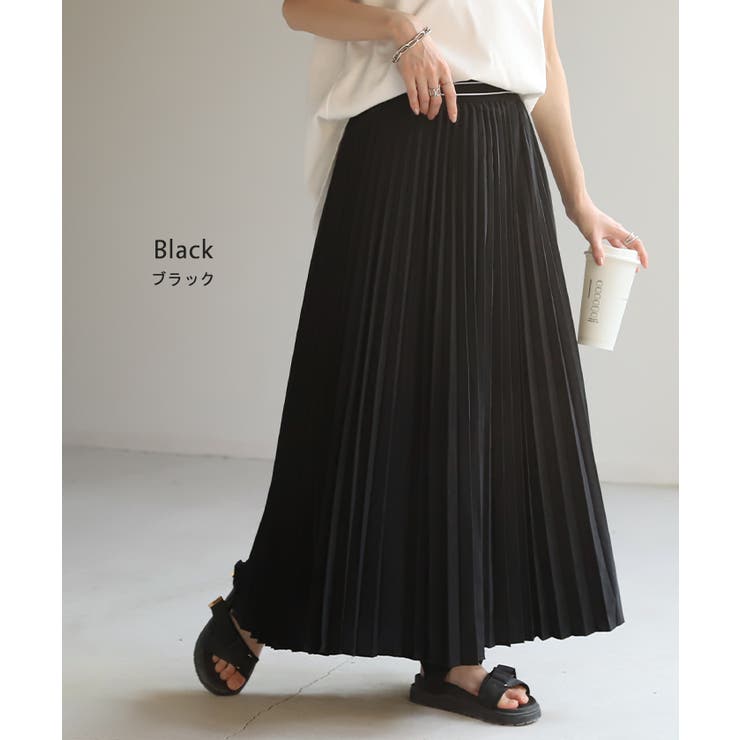 スカート 撥水 プリーツ | HUG.U | 詳細画像26 